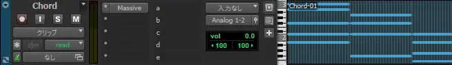 PTトラック周り